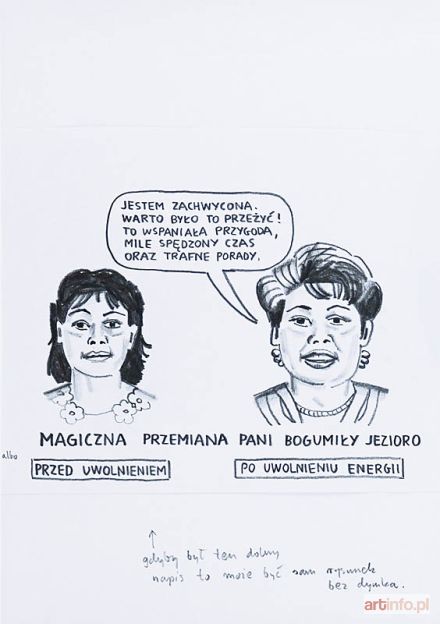 MACIEJOWSKI Marcin | Magiczna przemiana