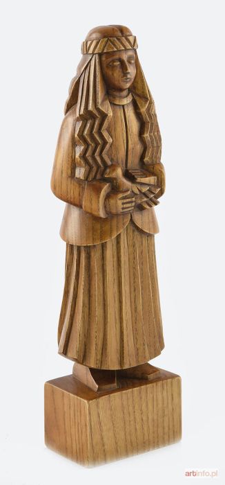 SZKOŁA ZAKOPIAŃSKA | Dziewczynka z ptaszkiem