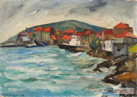 BRZECHWA Krystyna | WYSPA HVAR W CHORWACJI, 1968