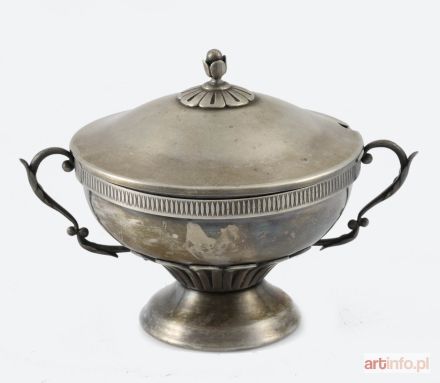 Cukiernica z pokrywką