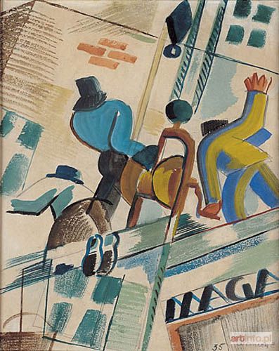 WANIEK Eugeniusz | MURARZE, 1935 r.