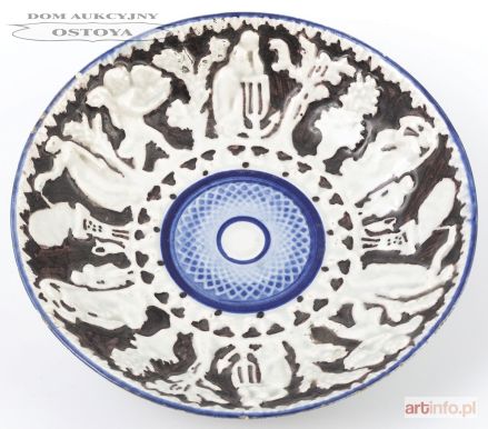 TALERZ KLASYCYSTYCZNY, pocz. XIX w.