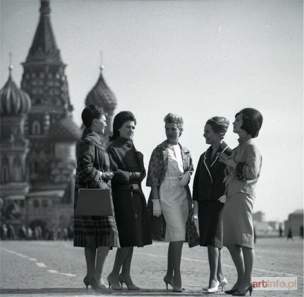 ROLKE Tadeusz | Bez tytułu (Moskwa), 1960/2013 r.