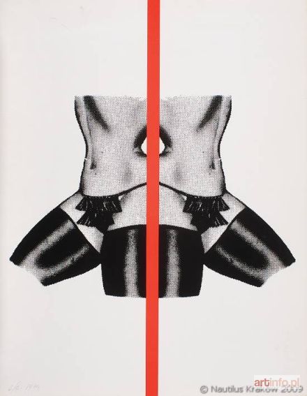 CIEŚLEWICZ Roman | Corps I, 1974