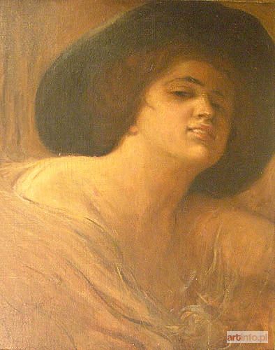 ŻMURKO Franciszek | Kobieta w kapeluszu