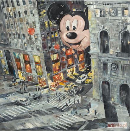 ORZECHOWSKI Janusz | Mickey in the city, 2016 r.