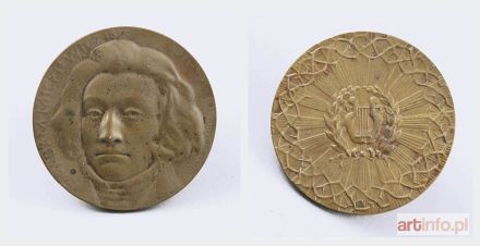 MADEYSKI Antoni Franciszek Mieczysław | Medal - Adam Mickiewicz