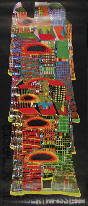 HUNDERTWASSER Friedensreich | Good Morning City