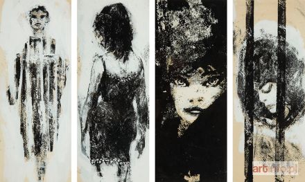 ŚWIERZY Waldemar | Ilustracje do Klementyny Vercorsa, 1959 r.