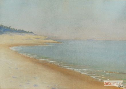 JAXA-MAŁACHOWSKI Soter | Plaża, 1922