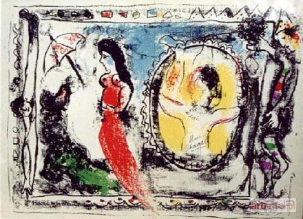 CHAGALL Marc | Po drugiej stronie lustra