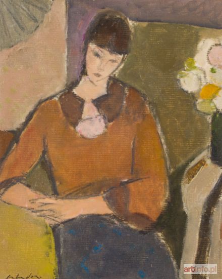 SALVADORI Aldo | Siedząca kobieta