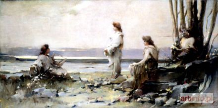 ŻMURKO Franciszek | Pieśń wieczorna, 1894