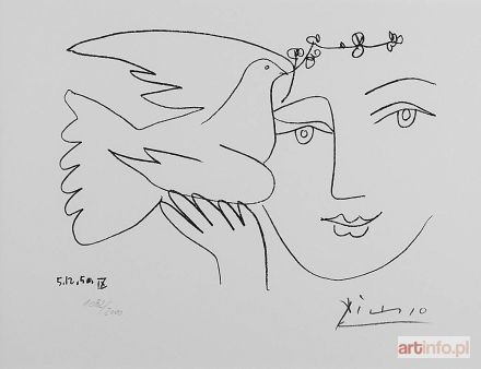 PICASSO Pablo | Le visage de la Pax, 1950