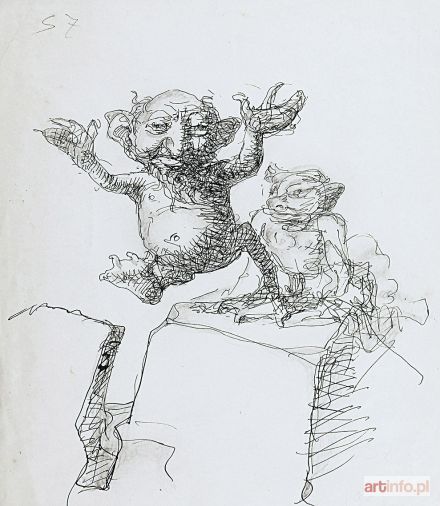 ŻECHOWSKI Stefan | Diabełek, 1937