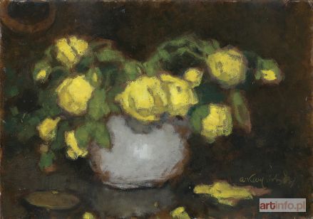 KARPIŃSKI Alfons | RÓŻE ŻÓŁTE