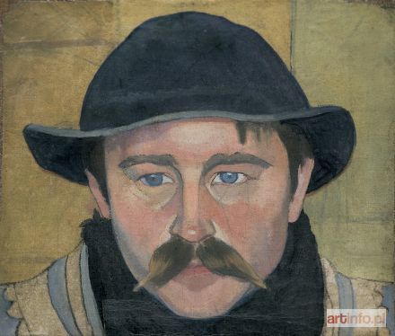 WITKACY - WITKIEWICZ Stanisław Ignacy | PORTRET GÓRALA WOJCIECHA BISKUPA WALKA, 1910-1913