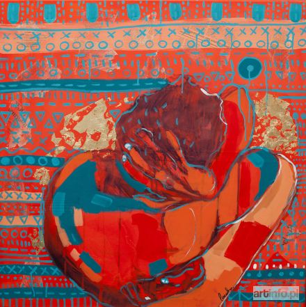 PAINTA Marcin | Akt czerwony III, 2014