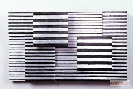 STAŻEWSKI Henryk | Relief, 1965