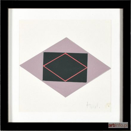 CHWAŁCZYK Jan | Układ geometryczny II, 1990