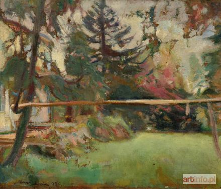 POCHWALSKI Kasper | STARY PARK, 1920 r.