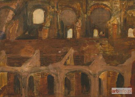 JABŁCZYŃSKI Feliks | Colosseum, 1905