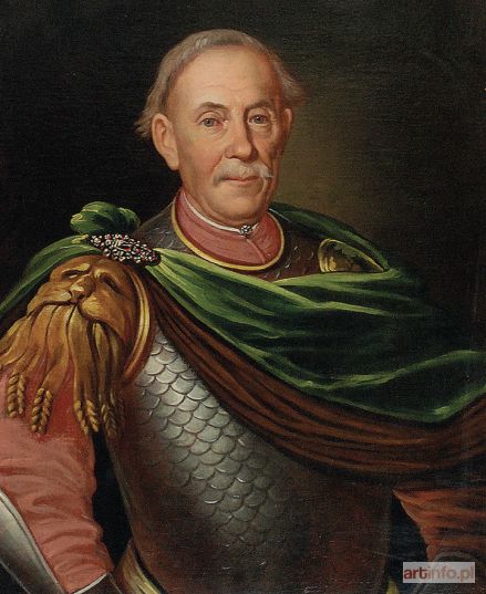 Malarz nieokreślony, XVIII w. | Constantinus Hulidowski Kuszell