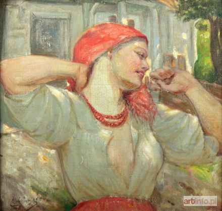 ŻELECHOWSKI Kasper | Wiejska dziewczyna