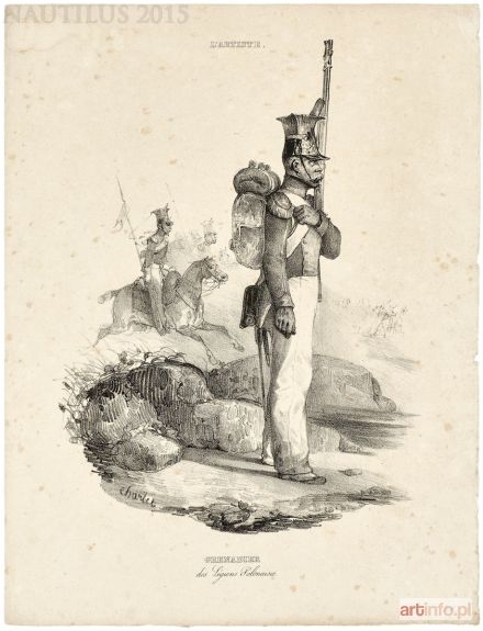 CHARLET Nicolas Toussaint | Grenadier Legionów Polskich, 1837