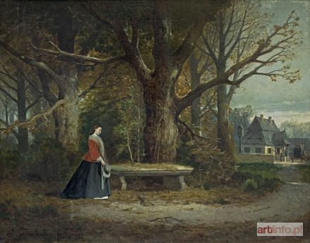 SZERMENTOWSKI Józef | WSPOMNIENIE, 1865