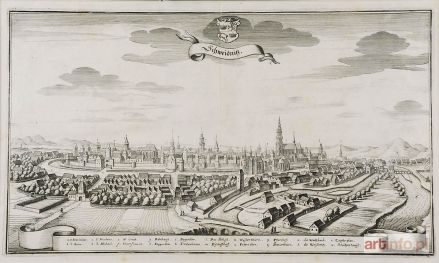 MERIAN Matthäus | Panorama Świdnicy