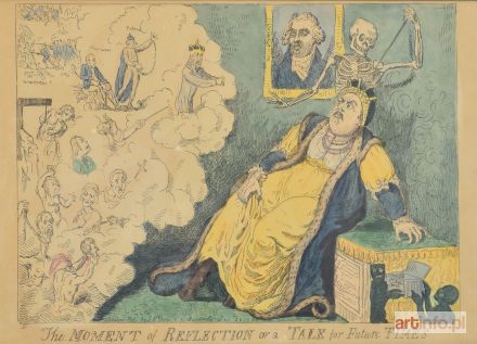 Niezidentyfikowany rytownik angielski o inicjałach LC, koniec XVIII w.