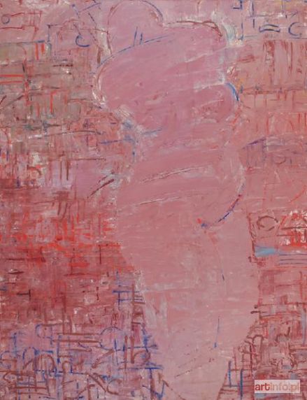 KAJDER Krzysztof | Różowy akt, 1983