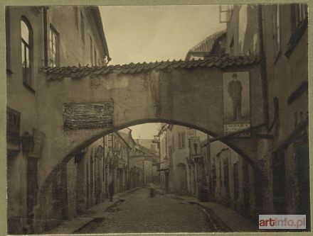 BUŁHAK Jan | Arka w getto, 1913r. z cyklu WILNO W FOTOGRAFIACH