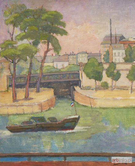 LUBITCH (LUBICZ) Ossip | LA SEINE A PARIS, ok. 1925