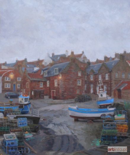 JANICKI Michał | PORANEK W CRAIL HARBOUR, 2018