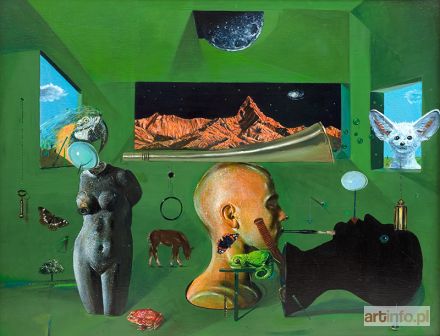 ŚWIESZEWSKI Maciej | Metafizyka, 2014