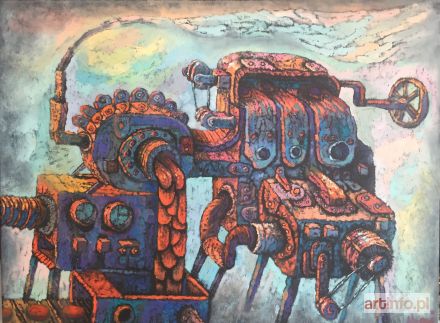 NOGAJ Piotr | Maszyna do mielonych, 2019