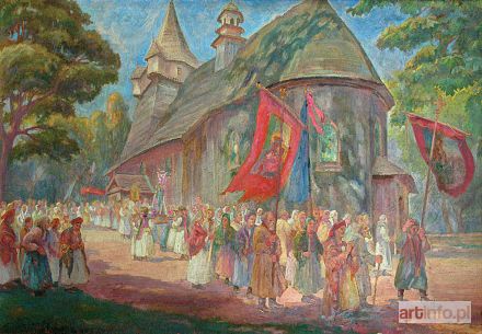 PACIOREK Stanisław | La procession