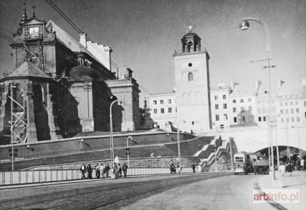 BUŁHAK Jan | Warszawa - Trasa W-Z, 1949