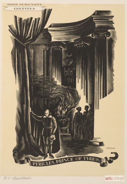 OSTOJA-CHROSTOWSKI Stanisław | PERYKLES, KSIĄŻĘ TYRU, 1937