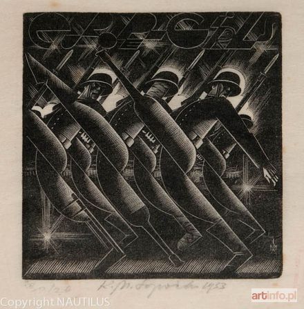 SOPOĆKO Konstanty Maria | Parademarsch [Europe-Girls], 1933