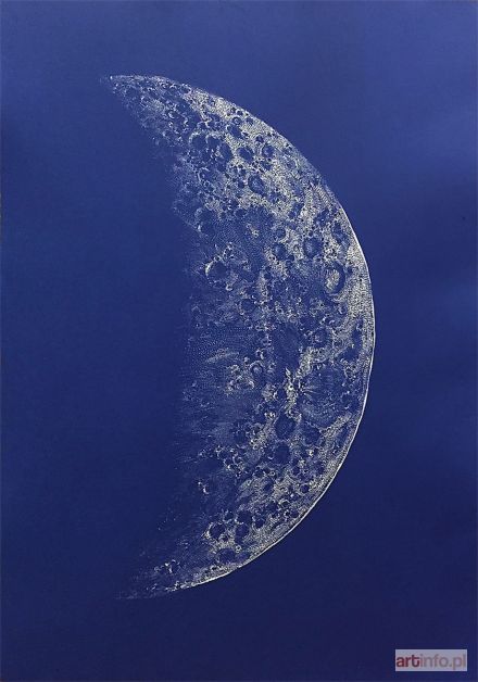 BANASZAK Marta | Blue moon, 2016