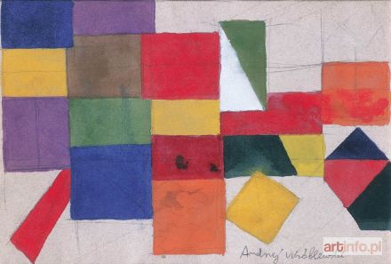 WRÓBLEWSKI Andrzej | Abstrakcja geometryczna, ok. 1948