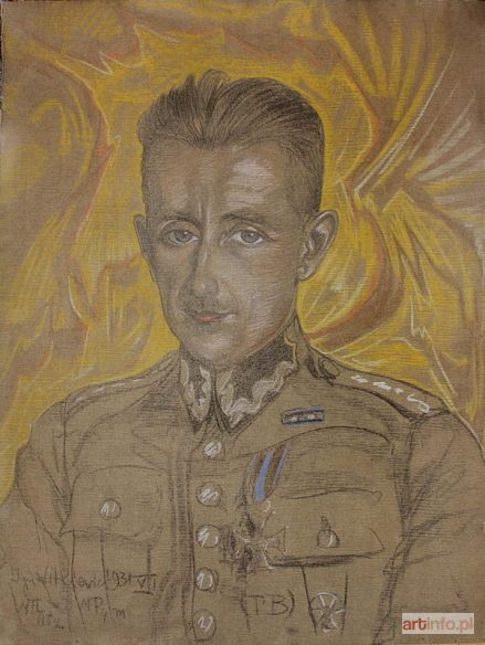 WITKACY - WITKIEWICZ Stanisław Ignacy | Portret Mariana Cz.Pacholskiego (1931)