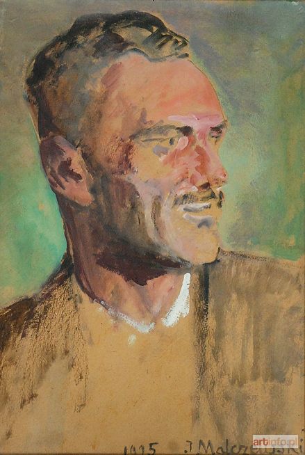 MALCZEWSKI Jacek | Portret mężczyzny, 1925