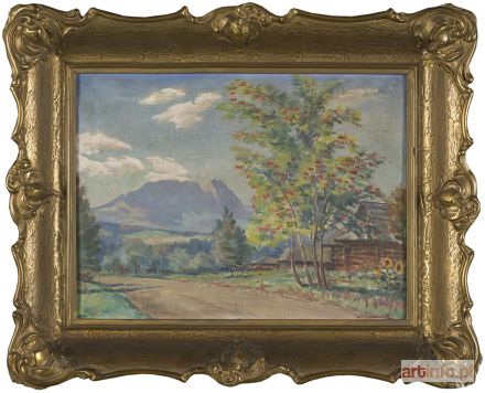 ŻURAWSKI Stanisław | Widok na Giewont