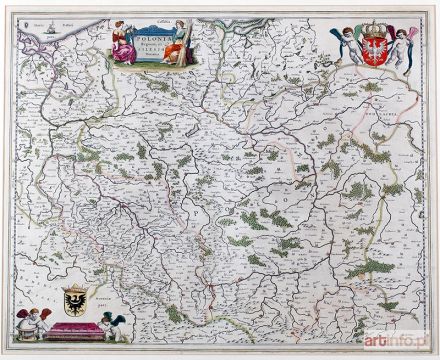 BLAEU Joan | Polonia Regnum, et Silesia Ducatus