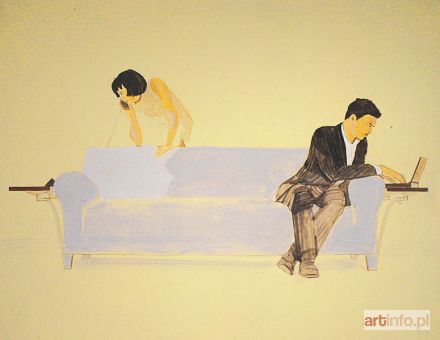 SKURSKI Paweł | Lazy working sofa, 2005