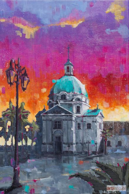 LOGIŃSKI Krzysztof | Rynek Nowego Miasta, 2019